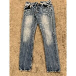 Prps Jeans 34/33 Blue Distressed Skater (L1)